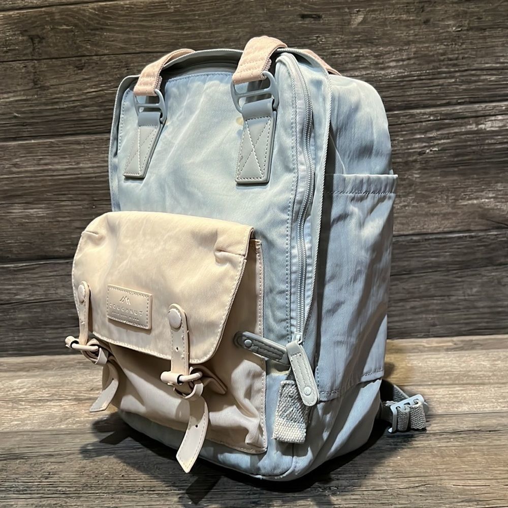 Doughnut macaroon backpack - Picture 3 of 16